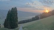 Archived webcam image showing Alpsee chair lift (Immenstadt) on 31 Jul 2026 at 06:24