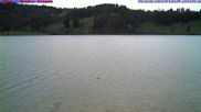Archived webcam image showing Lake "Großer Alpsee" near Immenstadt on 14 Apr 2026 at 06:11