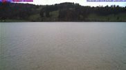 Archived webcam image showing Lake "Großer Alpsee" near Immenstadt on 14 Apr 2026 at 07:11