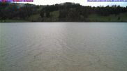 Archived webcam image showing Lake "Großer Alpsee" near Immenstadt on 14 Apr 2026 at 08:11