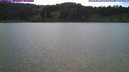 Archived webcam image showing Lake "Großer Alpsee" near Immenstadt on 14 Apr 2026 at 10:11
