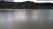 Archived webcam image showing Lake "Großer Alpsee" near Immenstadt on 14 Apr 2026 at 12:11