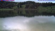 Archived webcam image showing Lake "Großer Alpsee" near Immenstadt on 14 Apr 2026 at 14:11