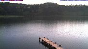 Archived webcam image showing Lake "Großer Alpsee" near Immenstadt on 28 May 2026 at 06:30