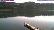 Archived webcam image showing Lake "Großer Alpsee" near Immenstadt on 28 May 2026 at 07:30