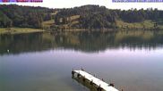 Archived webcam image showing Lake "Großer Alpsee" near Immenstadt on 28 May 2026 at 08:30