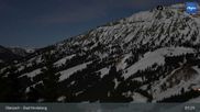 Archived webcam image showing Location: Bad Hindelang/Oberjoch (1380m) on 26 Feb 2026 at 01:41