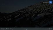 Archived webcam image showing Location: Bad Hindelang/Oberjoch (1380m) on 26 Feb 2026 at 03:41