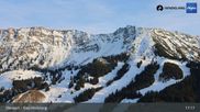 Archiviertes Webcam Bild: Bad Hindelang-Oberjoch: Ausblick Bergstation am 26 Feb 2026 um 17:33 Uhr