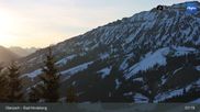Archived webcam image showing Location: Bad Hindelang/Oberjoch (1380m) on 7 Apr 2026 at 07:26