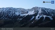 Archived webcam image showing Location: Bad Hindelang/Oberjoch (1380m) on 17 May 2026 at 05:14