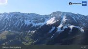Archived webcam image showing Location: Bad Hindelang/Oberjoch (1380m) on 17 May 2026 at 08:14