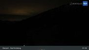 Archived webcam image showing Location: Bad Hindelang/Oberjoch (1380m) on 18 May 2026 at 01:17