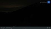 Archived webcam image showing Location: Bad Hindelang/Oberjoch (1380m) on 18 May 2026 at 03:17