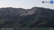 Archiviertes Webcam Bild: Bad Hindelang-Oberjoch: Ausblick Bergstation am 28.05.2026 um 05:28 Uhr