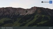 Archived webcam image showing Location: Bad Hindelang/Oberjoch (1380m) on 6 Jun 2026 at 05:34