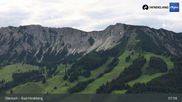 Archived webcam image showing Location: Bad Hindelang/Oberjoch (1380m) on 6 Jun 2026 at 08:34
