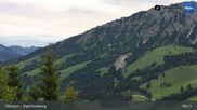 Archived webcam image showing Location: Bad Hindelang/Oberjoch (1380m) on 6 Jun 2026 at 09:34