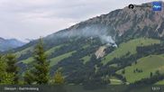 Archived webcam image showing Location: Bad Hindelang/Oberjoch (1380m) on 6 Jun 2026 at 13:34