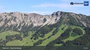 Archived webcam image showing Location: Bad Hindelang/Oberjoch (1380m) on 6 Jun 2026 at 17:34