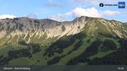 Archived webcam image showing Location: Bad Hindelang/Oberjoch (1380m) on 6 Jun 2026 at 19:34