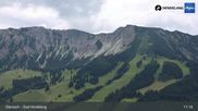 Archived webcam image showing Location: Bad Hindelang/Oberjoch (1380m) on 6 Jul 2026 at 11:01