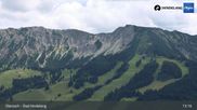 Archived webcam image showing Location: Bad Hindelang/Oberjoch (1380m) on 6 Jul 2026 at 13:01