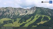 Archived webcam image showing Location: Bad Hindelang/Oberjoch (1380m) on 6 Jul 2026 at 15:01