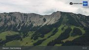 Archived webcam image showing Location: Bad Hindelang/Oberjoch (1380m) on 6 Jul 2026 at 17:01