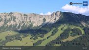 Archived webcam image showing Location: Bad Hindelang/Oberjoch (1380m) on 6 Jul 2026 at 19:01