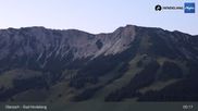 Archiviertes Webcam Bild: Bad Hindelang-Oberjoch: Ausblick Bergstation am 12.07.2026 um 05:40 Uhr