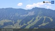Archiviertes Webcam Bild: Bad Hindelang-Oberjoch: Ausblick Bergstation am 12.07.2026 um 11:40 Uhr