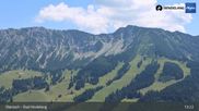 Archiviertes Webcam Bild: Bad Hindelang-Oberjoch: Ausblick Bergstation am 12.07.2026 um 13:40 Uhr