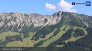 Archiviertes Webcam Bild: Bad Hindelang-Oberjoch: Ausblick Bergstation am 12.07.2026 um 17:40 Uhr