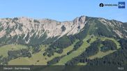Archived webcam image showing Location: Bad Hindelang/Oberjoch (1380m) on 12 Jul 2026 at 19:15