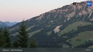 Archiviertes Webcam Bild: Bad Hindelang-Oberjoch: Ausblick Bergstation am 12.07.2026 um 21:28 Uhr