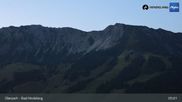Archived webcam image showing Location: Bad Hindelang/Oberjoch (1380m) on 5 Aug 2026 at 05:01