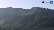 Archived webcam image showing Location: Bad Hindelang/Oberjoch (1380m) on 5 Aug 2026 at 07:01