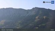 Archived webcam image showing Location: Bad Hindelang/Oberjoch (1380m) on 5 Aug 2026 at 08:01