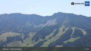 Archived webcam image showing Location: Bad Hindelang/Oberjoch (1380m) on 5 Aug 2026 at 11:01