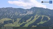 Archived webcam image showing Location: Bad Hindelang/Oberjoch (1380m) on 5 Aug 2026 at 13:01