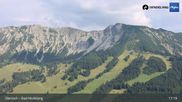 Archived webcam image showing Location: Bad Hindelang/Oberjoch (1380m) on 5 Aug 2026 at 17:01