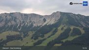 Archived webcam image showing Location: Bad Hindelang/Oberjoch (1380m) on 5 Aug 2026 at 19:01