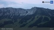Archived webcam image showing Location: Bad Hindelang/Oberjoch (1380m) on 5 Aug 2026 at 21:01
