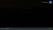 Archived webcam image showing Location: Bad Hindelang/Oberjoch (1380m) on 20 Aug 2026 at 01:26