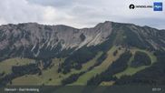 Archiviertes Webcam Bild: Bad Hindelang-Oberjoch: Ausblick Bergstation am 26.08.2026 um 07:15 Uhr