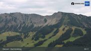 Archiviertes Webcam Bild: Bad Hindelang-Oberjoch: Ausblick Bergstation am 26.08.2026 um 09:15 Uhr