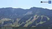 Archiviertes Webcam Bild: Bad Hindelang-Oberjoch: Ausblick Bergstation am 26.08.2026 um 11:15 Uhr
