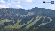 Archiviertes Webcam Bild: Bad Hindelang-Oberjoch: Ausblick Bergstation am 26.08.2026 um 13:15 Uhr