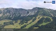 Archiviertes Webcam Bild: Bad Hindelang-Oberjoch: Ausblick Bergstation am 26.08.2026 um 17:15 Uhr